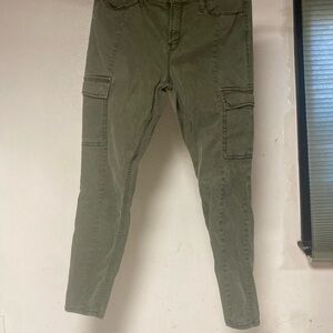 Old Navy Olive Skinny Women Jeans